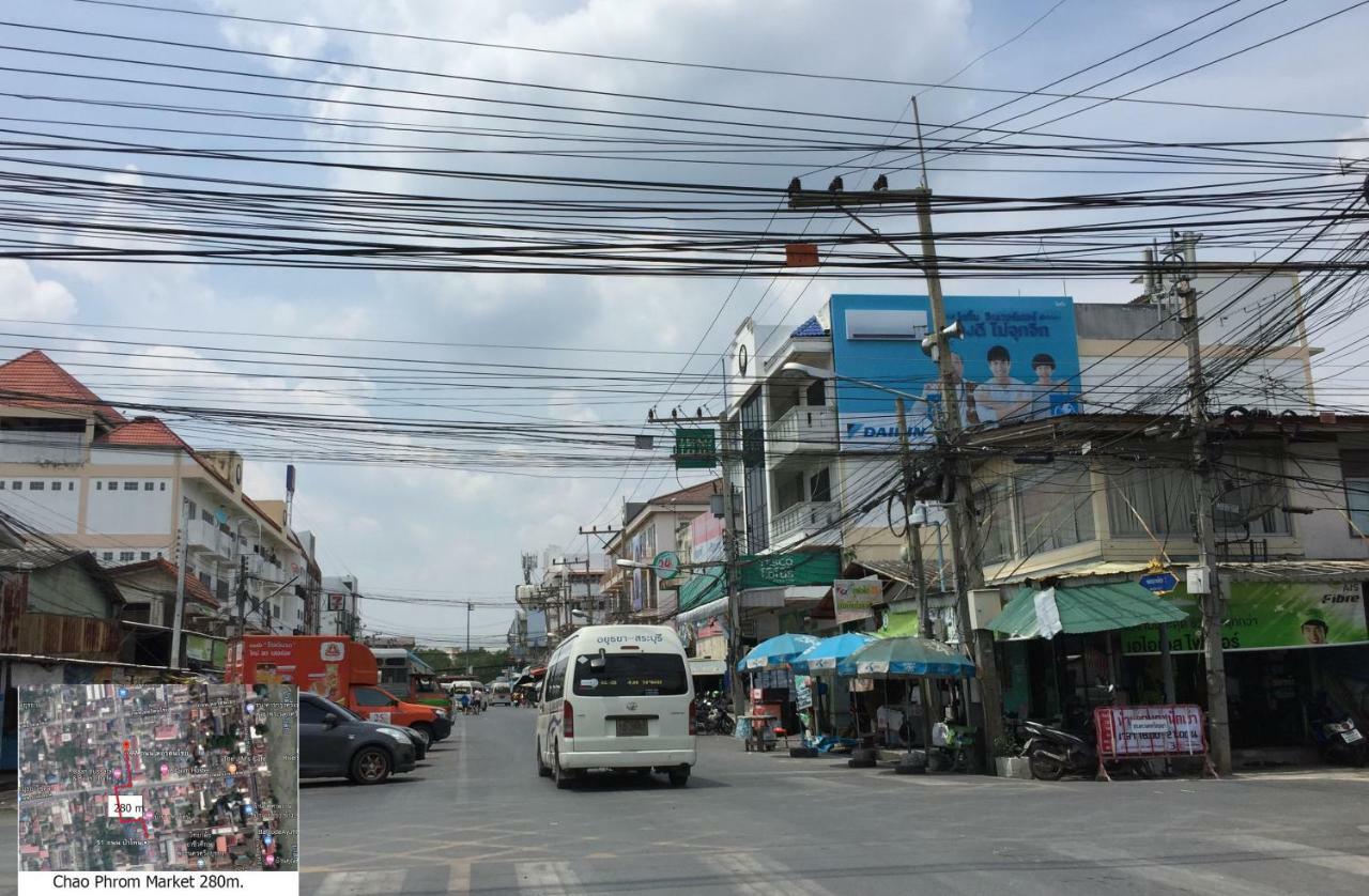 T&N Home Ayutthaya Экстерьер фото