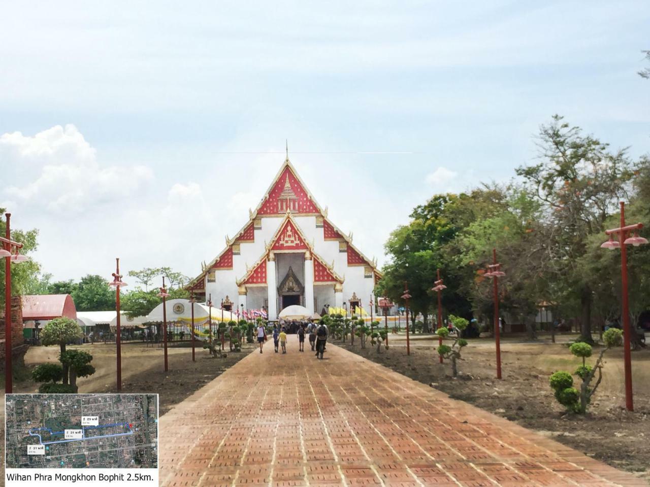 T&N Home Ayutthaya Экстерьер фото