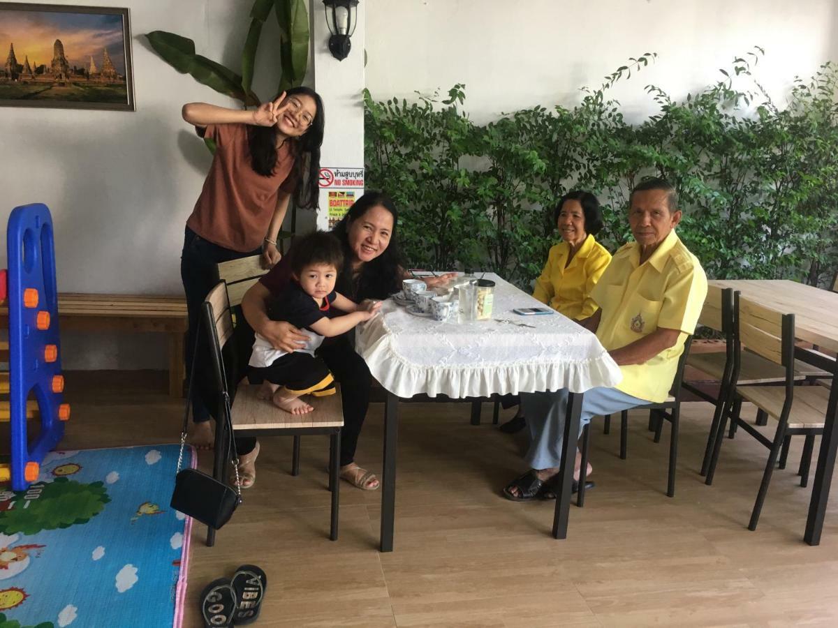 T&N Home Ayutthaya Экстерьер фото